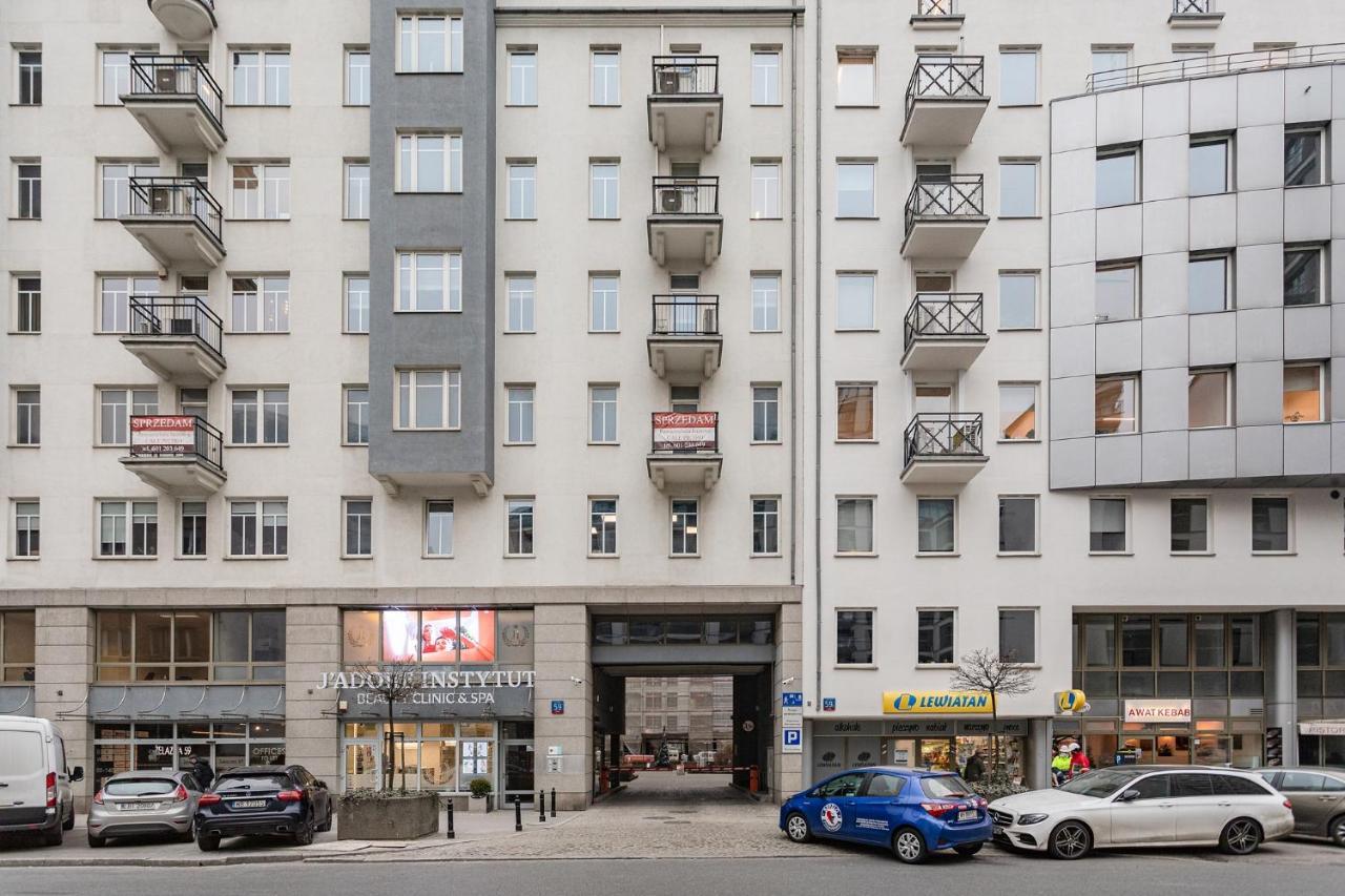 Vidoc Apartments Warsaw Exterior photo